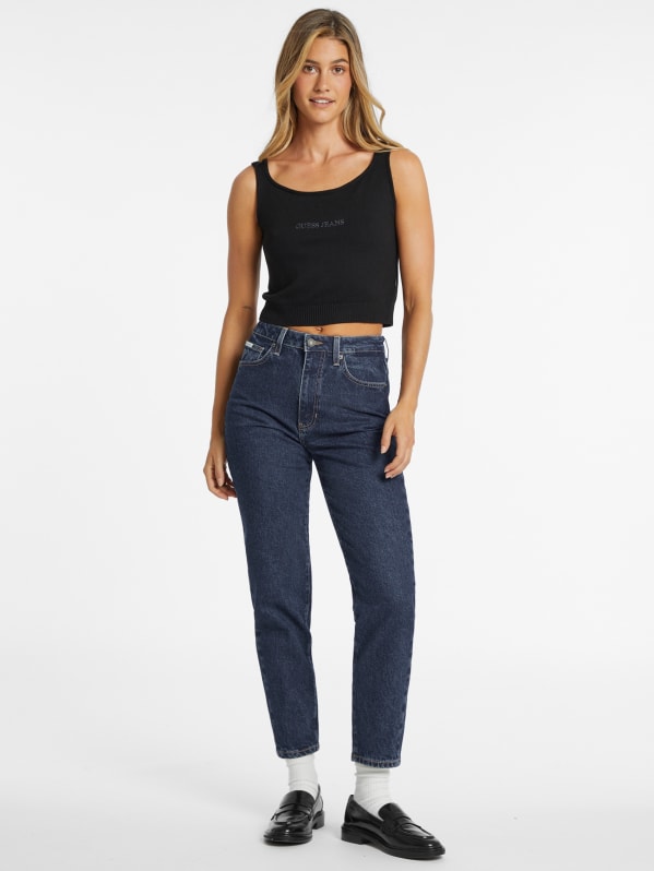 G06 Mom Jeans GUESS Canada