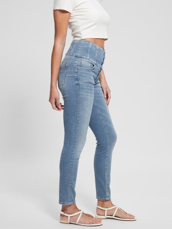 Guess corset jeans cheap