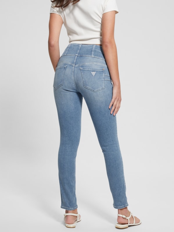 Guess corset jeans top