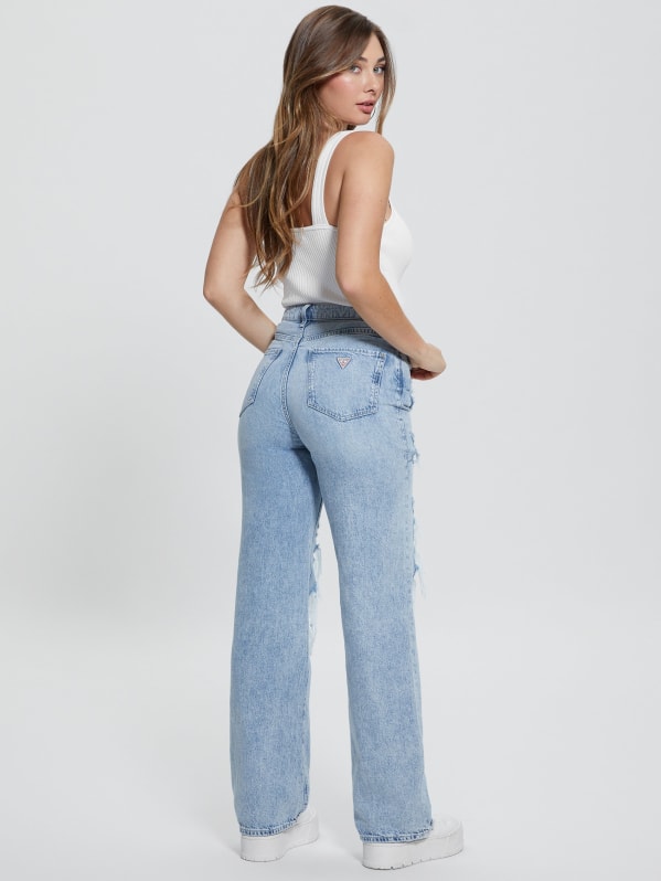 Blue jeans guess 2025
