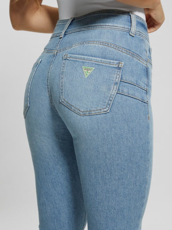 High Rise Shape Up Jeans GUESS Canada