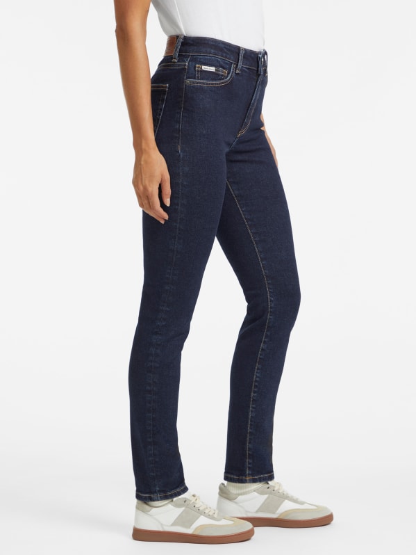 GUESS JEANS G05 High Rise Skinny Jeans Gj Dark Wash 27