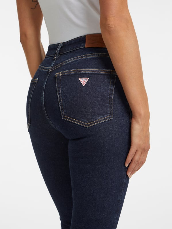 GUESS JEANS G05 High Rise Skinny Jeans Gj Dark Wash 27