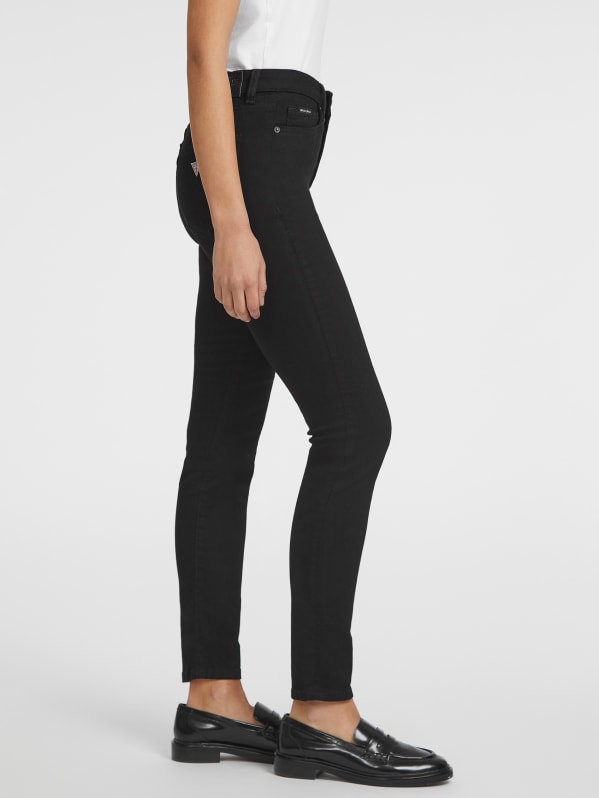 Guess super high rise skinny jeans 2025