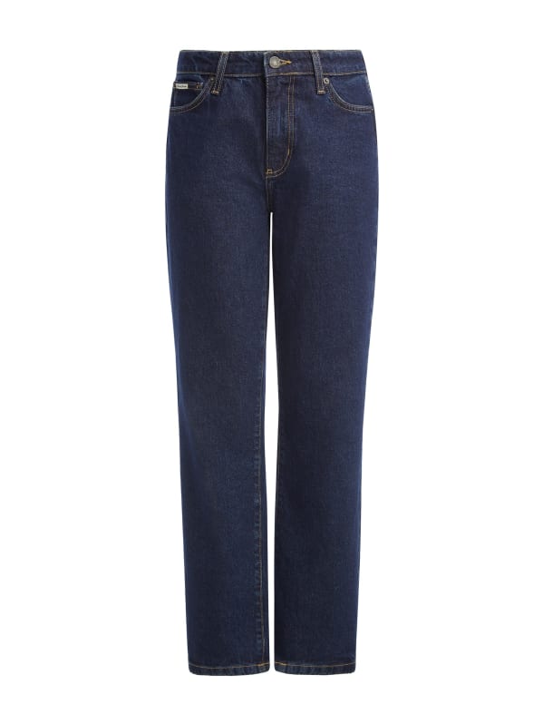 G08 Mid Rise Straight Jeans GUESS Canada