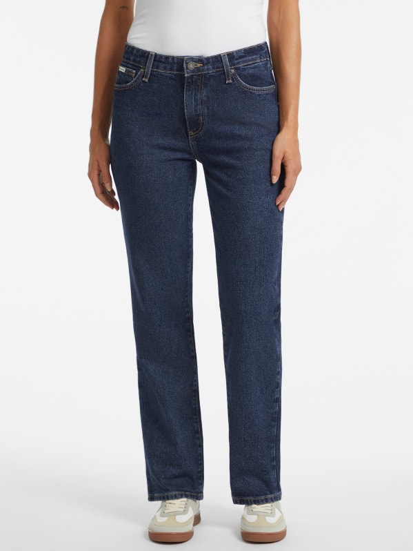 G08 Mid Rise Straight Jeans GUESS Canada