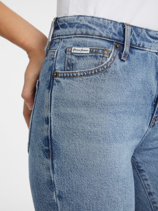 G08 Mid Rise Straight Jeans GUESS