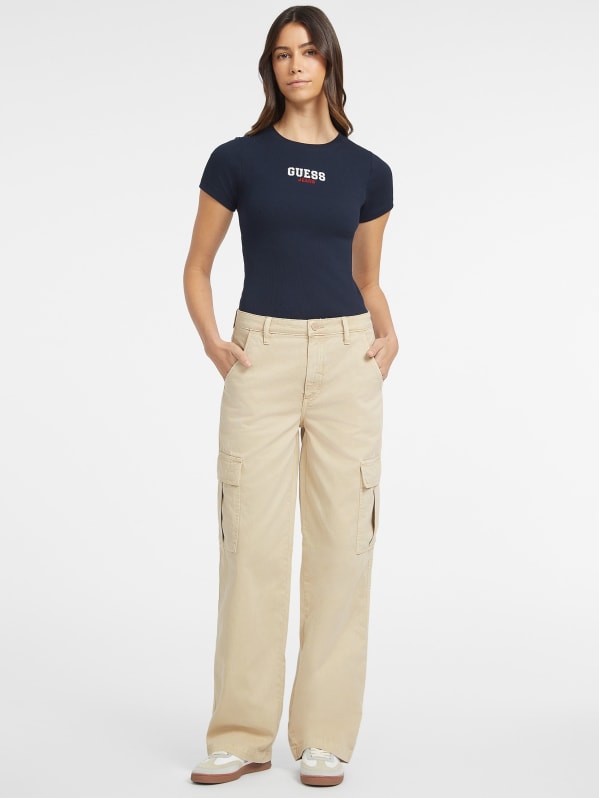 Guess khaki pants 2025