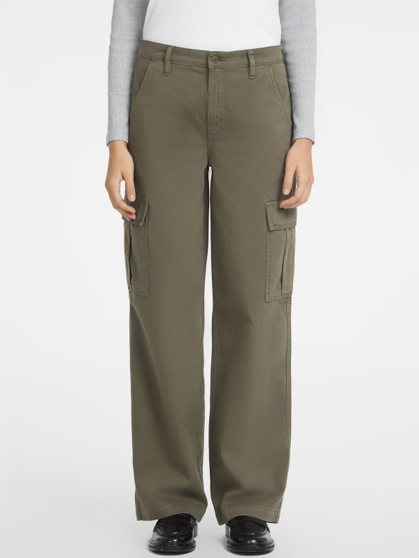 Cargo Chino Pants GUESS Canada