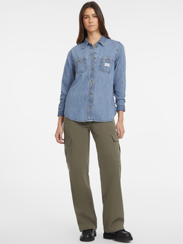 Guess denim shirt shop