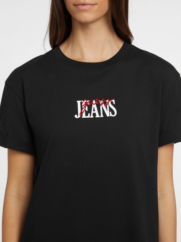 Guess oversized t shirt on sale