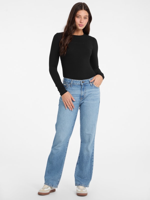 Guess long sleeve t shirt womens 2025