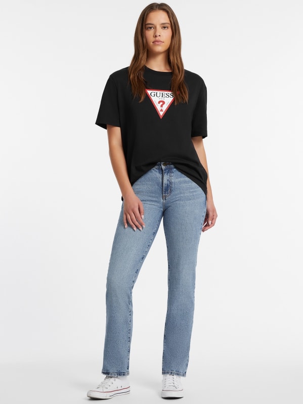 Guess oversized tee womens top
