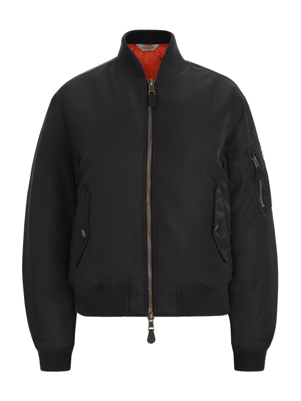 Nylon Bomber Jacket GUESS Canada