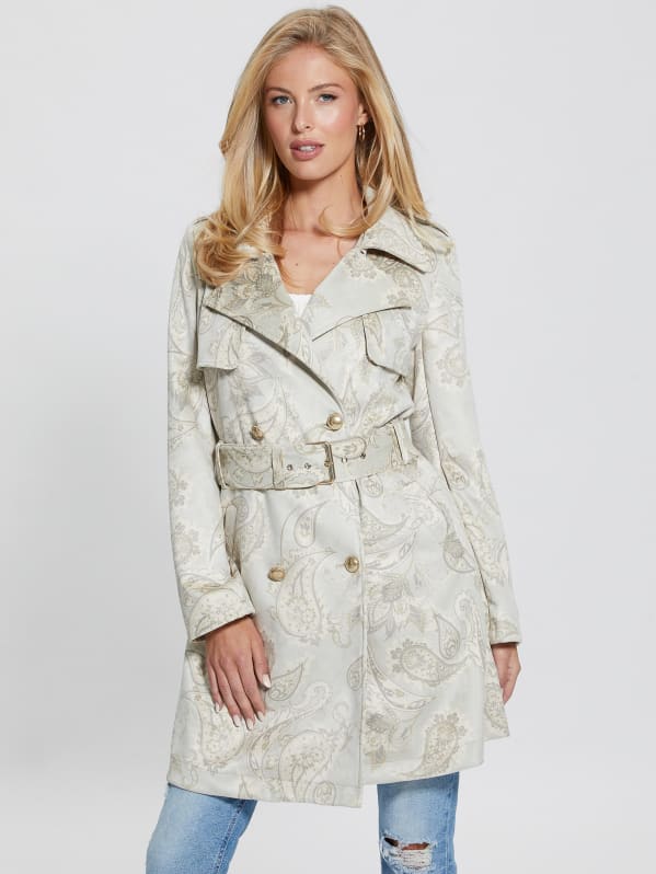 Gallery women's trench coat clearance