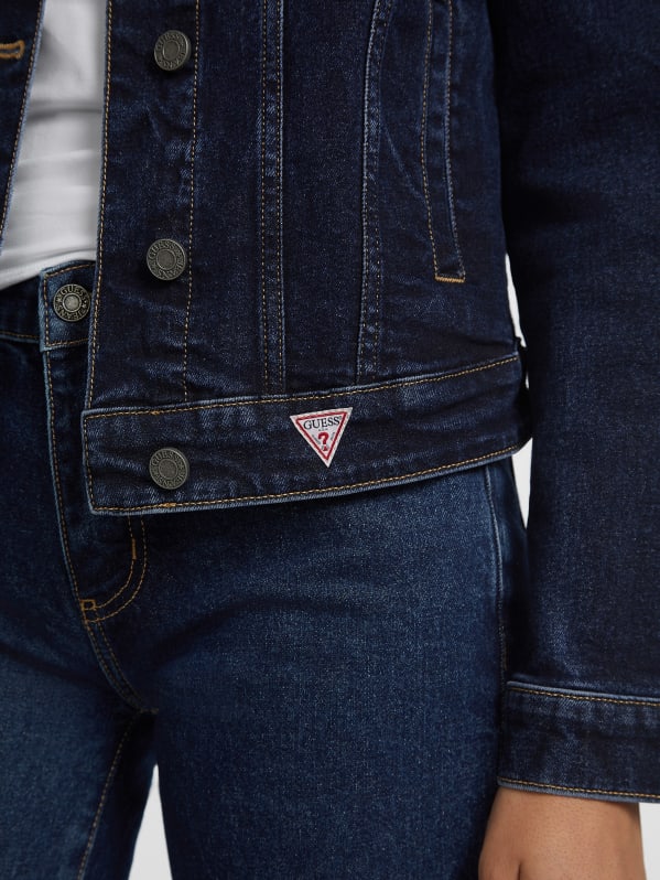 Slim Denim Trucker Jacket GUESS Canada