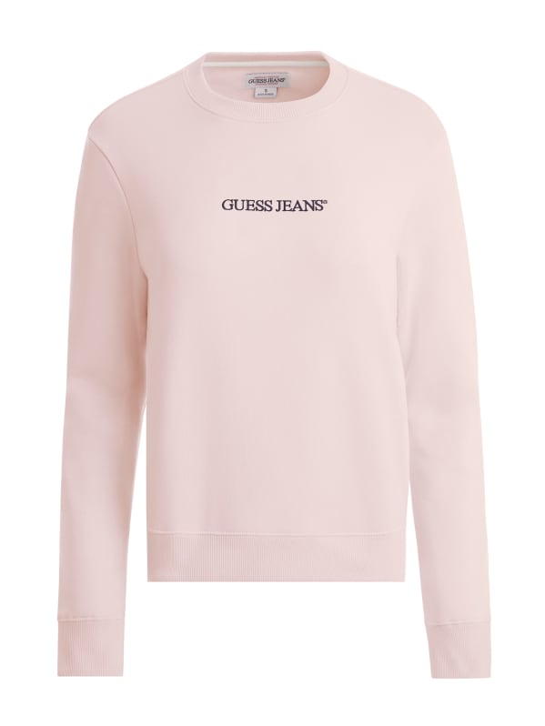 Guess sweatshirt pink store