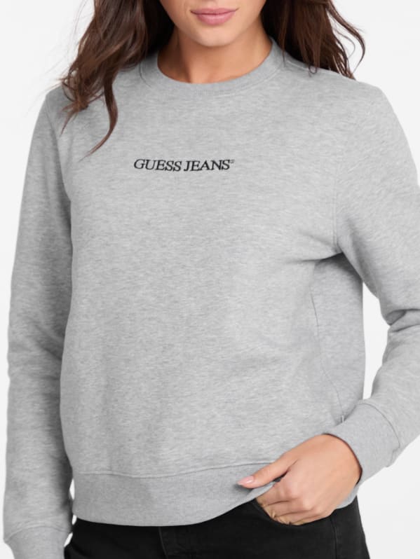Embroidered Logo Sweatshirt GUESS Canada