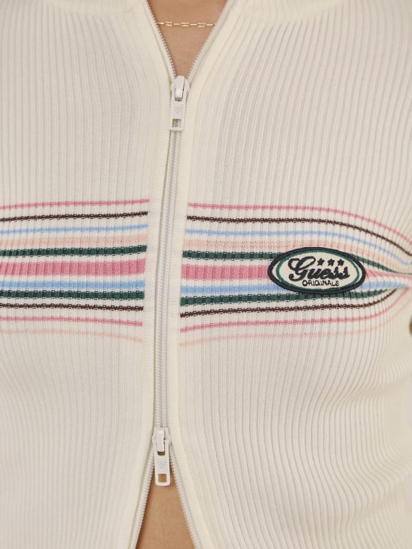 Guess zipper sweater outlet