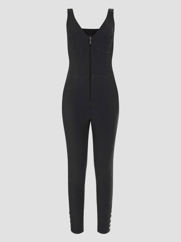 Guess black jumpsuit best sale