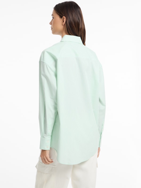 Eco Striped Color-Block Shirt | GUESS
