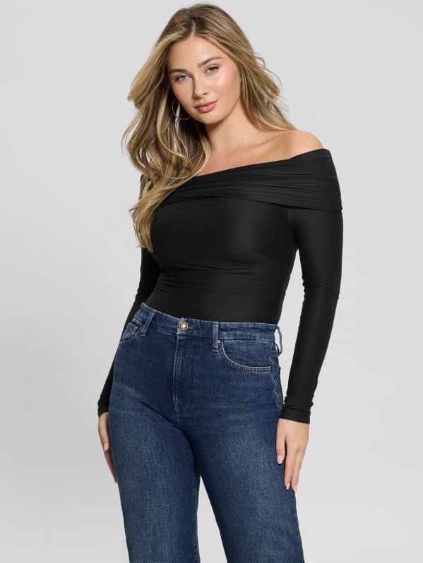 Abby Off-the-Shoulder Top | GUESS