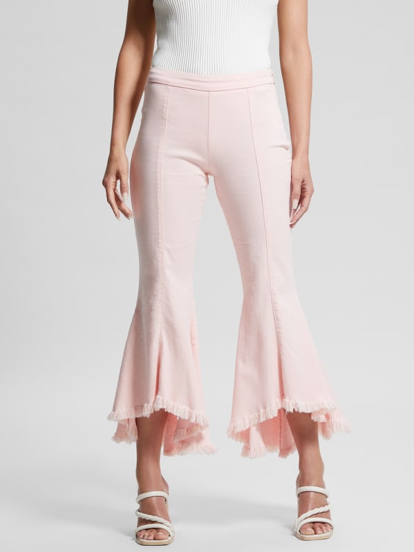 Sofia 1981 High Rise Flared Jeans GUESS
