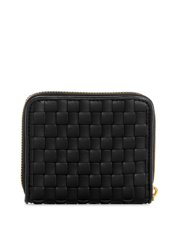 Lisbet Small Zip-Around Wallet | GUESS Canada