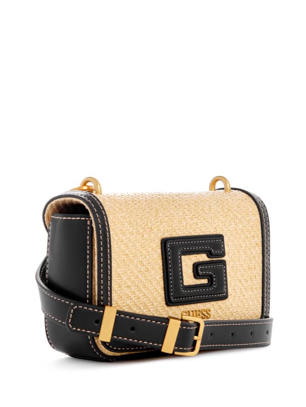 GUESS G Status Mini Crossbody Blue One Size