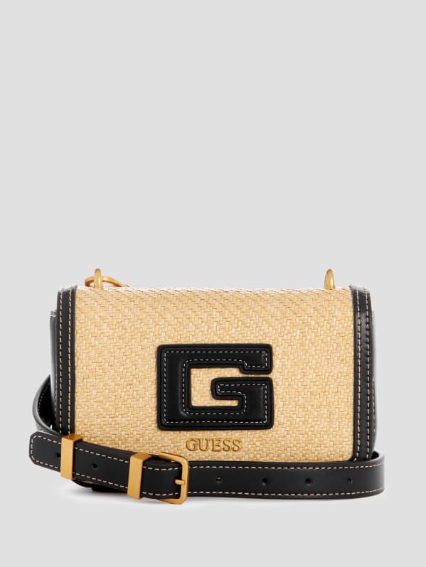 Guess status crossbody flap sale