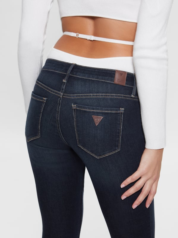 Low Rise Power Skinny Jeans GUESS Canada