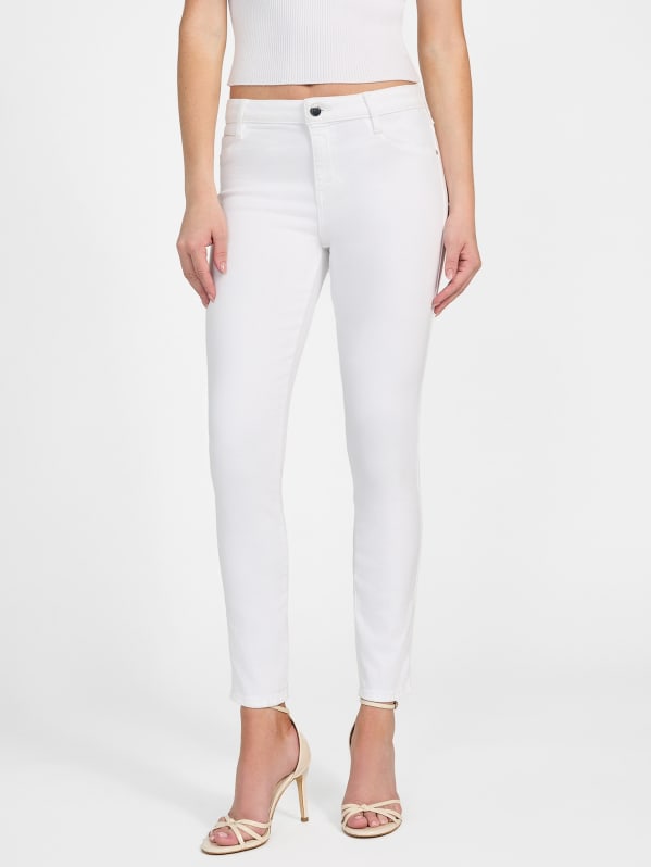 Mid-rise jeans - Women's fashion