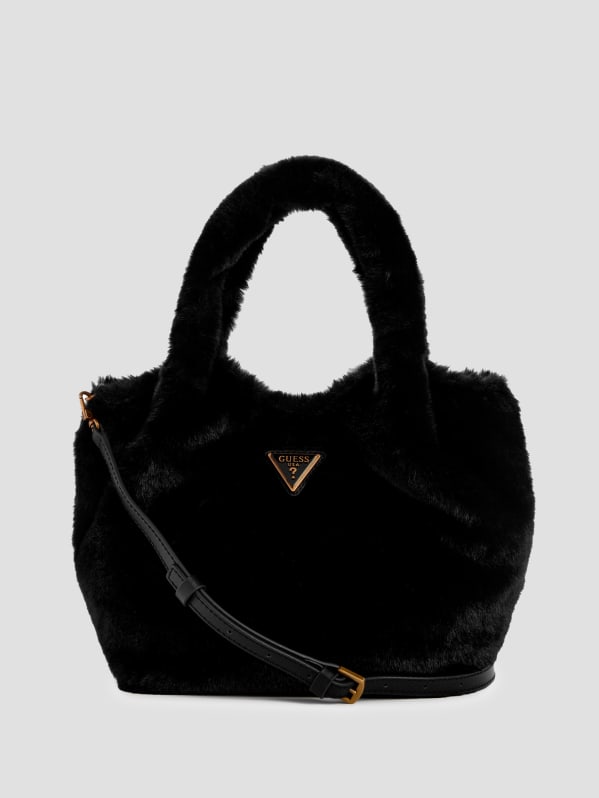 Guess black small bag sales