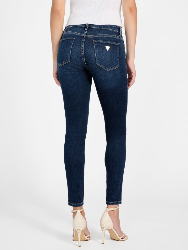 GUESS Sexy Curve Distressed Skinny Jean