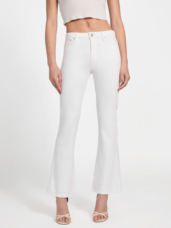 Guess white pants outlet