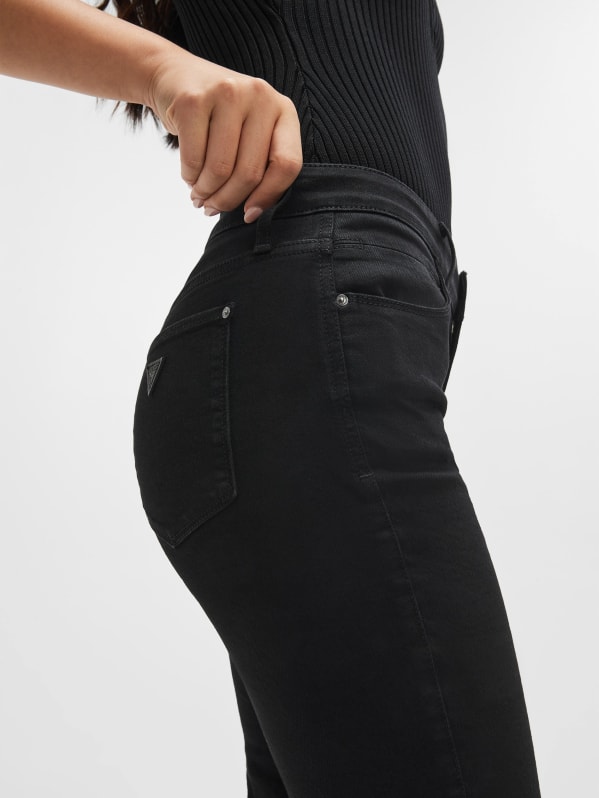 Guess black jeans cheap