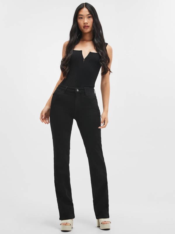 Guess straight leg jeans clearance