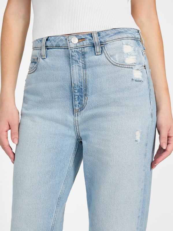 Eco Slim Mom Jeans