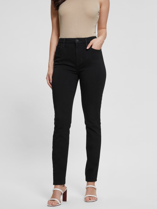 Women's High Waist Black Jeggings -  Canada