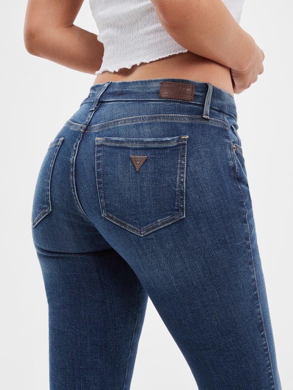 Guess low cheap rise jeans