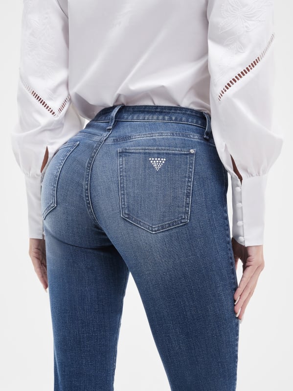 Eco Sexy Curve Mid-Rise Skinny Jeans