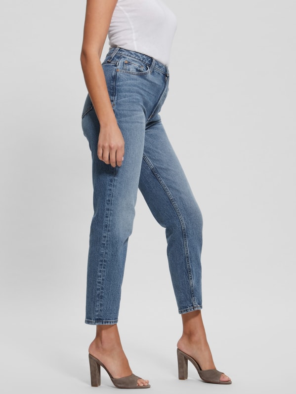 Mom jeans guess 2025