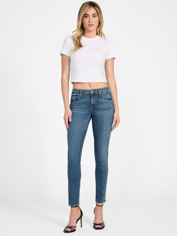 Guess Destroyed Sexy Curve Skinny Jeans – BK's Brand Name Clothing