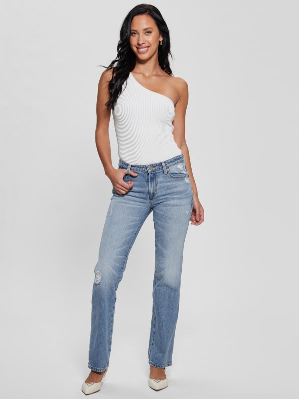 Jeans guess mujer precio store