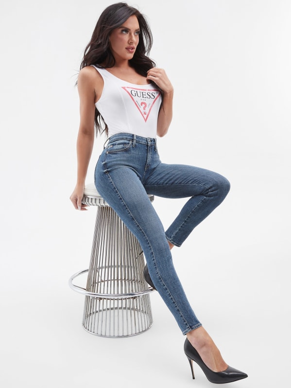 Guess jeans women clearance