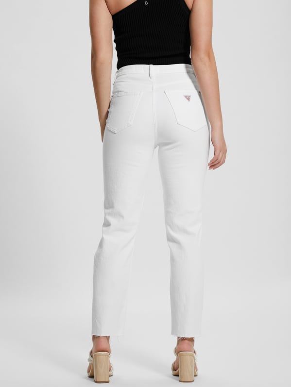 White guess jeans deals