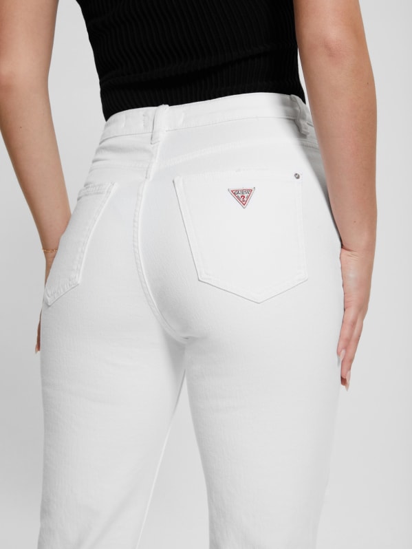 Destroyed Mom Jeans GUESS Canada