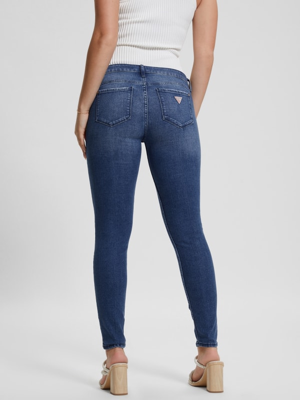 Guess skinny ultra low deals