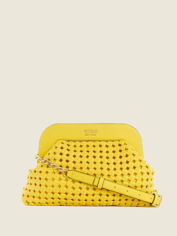 Yellow clutch store