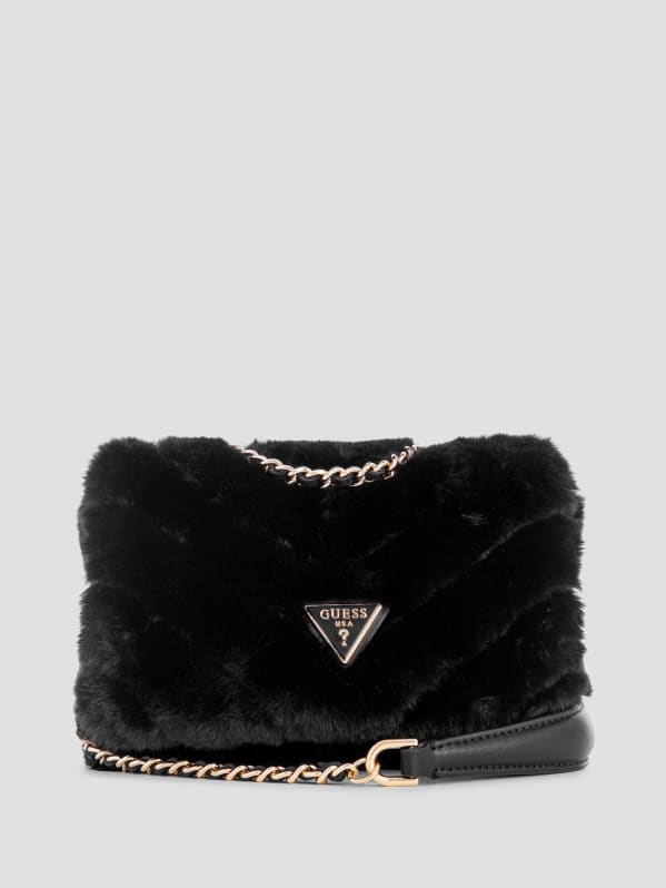 Sac guess fourrure shop